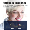 紐曼Q9骨傳導(dǎo)概念藍(lán)牙耳機(jī)無線【柏林之聲】開放不入耳掛耳式耳夾運(yùn)動(dòng)跑步騎行通話降噪適用華為蘋果白 曬單實(shí)拍圖