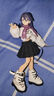 MDUG模型廠貨figma2.0男女1.0關(guān)節(jié)可動素體美術(shù)漫繪畫人偶手辦擺件 1.0女膚 曬單實拍圖
