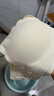 寶路易女士軟膠承托提花固定杯內衣女無(wú)鋼圈小胸聚攏收副乳上托型文胸罩 白色 L 165/85 曬單實(shí)拍圖