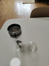 樹(shù)彬 茶水分離杯泡茶葉杯雙層玻璃杯子男女士水杯車(chē)載商務(wù)定制禮品 銀色450ml 茶水分離 曬單實(shí)拍圖
