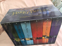 哈利波特 Harry Potter 1-7冊套裝 英版 J.K羅琳 bloomsbury 課外必讀書(shū)目推薦教材  寒暑假假期讀物 自主閱讀 史詩(shī)魔幻小說(shuō) 英文進(jìn)口原版 兒童英語(yǔ)學(xué)習 7歲+以上 曬單實(shí)拍圖