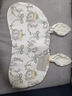 imomoto嬰兒枕頭寶寶云片枕0-1-3歲嬰幼兒6個(gè)月以上新生兒童枕巾夏季透氣 馨愿物語(yǔ) 【5A抗菌 柔軟順滑】 0-1歲【48*26cm】 曬單實(shí)拍圖