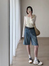 STELLA WEISZ傳祺女鞋復(fù)古做舊擦色阿甘鞋2025秋季新款厚底增高休閑運(yùn)動(dòng)老爹鞋 米白 37 曬單實(shí)拍圖