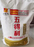 五得利面粉八星雪花麥芯小麥粉10斤  中筋多用途饅頭餅面條 曬單實(shí)拍圖