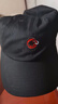 猛犸象（MAMMUT）Baseball 男女戶外休閑時尚遮陽透氣鴨舌帽棒球帽 黑色印花 L-XL 曬單實拍圖