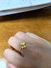 周生生永系列黃金戒指 足金蝴蝶戒指 女款 21696R 計(jì)價(jià) 11圈 - 2.76克(含工費(fèi)100元) 曬單實(shí)拍圖