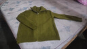 皮爾卡丹（pierre cardin）羊毛絨針織開衫女春裝翻領拉鏈麻花洋氣中年加厚顯瘦毛衣外套 米色 S 曬單實拍圖