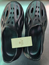 俞兆林涼鞋男鞋輕便拖鞋沙灘鞋涉水鞋透氣外穿 YY257 黑色  42-43  曬單實(shí)拍圖
