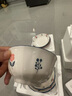 順祥陶瓷碗碟餐具小清新米飯碗輕奢田園風(fēng)釉下彩家用面碗大碗陶瓷湯碗 5英寸碗2個(gè)裝 曬單實(shí)拍圖