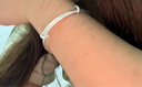 AYD莫比烏斯環(huán)銀手鐲女純銀s999足銀實心鐲子女生手鏈送女友生日禮物 莫比烏斯環(huán)+證書+精美禮盒 曬單實拍圖