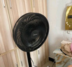 美的（Midea）【超級單品】七葉輕音立式電風(fēng)扇家用柔風(fēng)落地扇臺式桌面小型風(fēng)扇大風(fēng)量節(jié)能搖頭宿舍電扇 SAF30AB 曬單實拍圖