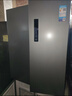 美的（Midea）531谷雨灰雙系統(tǒng)雙循環(huán)十字對(duì)開(kāi)四開(kāi)門(mén)一級(jí)變頻風(fēng)冷無(wú)霜大容量國(guó)家補(bǔ)貼家用智能電冰箱MR-531WSPZE 曬單實(shí)拍圖