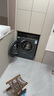 海爾（Haier）滾筒洗衣機(jī)10公斤大容量智能直驅(qū)變頻電機(jī)全自動(dòng)家用超薄嵌入式初色BD527H官方旗艦店一級(jí)能耗靜音 晶彩觸屏+直驅(qū)變頻+巴氏除菌+智能投放 曬單實(shí)拍圖