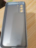 靜微三星S21+手機殼SM-S9960新款液態(tài)玻璃Galaxy鏡頭全包S21加保護套Samsung防摔硅膠軟外殼5G高級女款 遠峰藍【蝴蝶藍】清爽玻璃殼 三星S21+ 曬單實拍圖