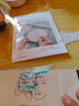 浴米水溶膜刺繡帆布鞋衣服T恤手工diy圖案繡花轉(zhuǎn)印紙拓印紙布圖紙拓圖 水溶膜25*25cm  5張/包+送水溶筆 曬單實(shí)拍圖