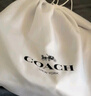 蔻馳（COACH）【專享直降】經(jīng)典標志CASSIE19號單肩包斜挎包翻蓋高級感夏季女包 棕黃色銹色（新版） 曬單實拍圖