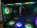 銀昕（SilverStone）E360 PRO黑色智能數(shù)顯一體式CPU 360水冷散熱器 溫度顯示屏/多平臺扣具/支持LGA1700/AM5/漏液包賠 曬單實拍圖