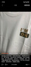 名創(chuàng)優(yōu)品（MINISO）短袖t恤男夏季潮牌半袖2025新款男士正肩純棉休閑上衣 黑 2XL 曬單實(shí)拍圖