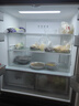 美的（Midea）471升十字對開四開門電冰箱家用風(fēng)冷無霜一級能效雙變頻國家補(bǔ)貼超薄超大容量BCD-471WSPZM(E) 曬單實(shí)拍圖