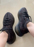 阿迪達斯男女鞋Yeezy380黑曜石椰子運動(dòng)跑步鞋FZ1270 44.5 曬單實(shí)拍圖