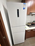 美的（Midea）251三門大容量家用電冰箱雙變頻一級(jí)能效中門寬幅變溫軟冷凍風(fēng)冷凈味 超薄小戶型 國(guó)家補(bǔ)貼20% MR-251WTPE【56.5CM超薄機(jī)身】 曬單實(shí)拍圖