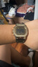 卡西歐（CASIO）手表男GMW-B5000小方塊G-SHOCK運動表 GMW-B5000GD-9P金色小方塊 曬單實拍圖