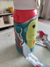 babycare兒童保溫杯水杯水壺吸管杯大寶寶學(xué)飲杯316不銹鋼三合一上學(xué)600ml 曬單實(shí)拍圖