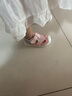 托姆貝克寶寶涼鞋男女童夏季學(xué)步鞋1一3歲嬰兒涼鞋軟底寶寶鞋 櫻花粉17# 曬單實(shí)拍圖