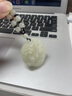 可玉可求 和田玉貔貅吊墜 圓牌雙面工玉石貔貅和田玉吊墜 男士玉佩項鏈 小版 M0124x 曬單實拍圖