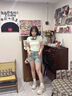 ZUOSAISI品牌老爹鞋厚底增高休閑鞋女2025秋季新品女鞋輕便百搭運(yùn)動(dòng)鞋女 米杏 35 曬單實(shí)拍圖