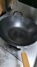 神田炒鍋老式鐵鍋窒化熟鐵日本進口炒菜鍋物理無涂層不生銹 33cm 帶蓋 曬單實拍圖