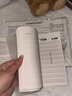 JCZS德國品牌英語單詞本默寫記憶本初中生小學(xué)生艾賓浩斯速記背單詞記背神器每日一練三年級(jí)筆記本聽寫 粉色·贈(zèng)擋板 1外殼+1替芯·60張(可記600單詞) 曬單實(shí)拍圖