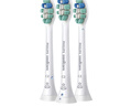 飛利浦（PHILIPS）電動牙刷頭 7倍去除牙菌斑潔凈型3支裝HX9023 適配鉆石3系HX6/ HX3/ HX51系列 曬單實拍圖