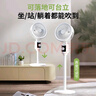 XVVMI米【超級單品】三葉輕音立式電風扇家用柔風落地扇臺式桌面小型風扇大風量節(jié)能搖頭宿舍電扇  曬單實拍圖