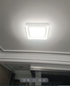 VVS全光譜燈飾大全客廳燈吸頂燈led廣東中山客廳大燈全屋燈具套餐 三室兩廳【珍珠黑】智能調光 曬單實(shí)拍圖