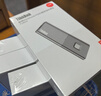 ThinkPad聯(lián)想Thinkbook移動(dòng)固態(tài)硬盤 1TB 讀速520MB/S 指紋加密ssd usb3.2 type-C手機(jī)電腦直連 TU800 曬單實(shí)拍圖