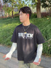 TUTORGOOSE冰袖男款夏季防曬袖套2025新款戶外開車冰絲護(hù)袖防紫外線騎行手袖 深灰 【主圖款】 均碼 曬單實(shí)拍圖