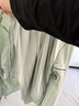 維多利亞的秘密 田曦薇同款 宅度假水光綢家居服絲滑涼感長(cháng)袖長(cháng)褲睡衣套裝女 3ZVS淺翡翠綠-提花 11269319 L 曬單實(shí)拍圖