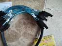 奧睿科（ORICO）高速SATA3.0硬盤數(shù)據(jù)連接線 外接固態(tài)機械硬盤連接線 光驅(qū)串口線電源雙通道直對彎/直轉(zhuǎn)換線 SATA3.0【彎對直】6條裝-藍(lán) 線長0.6米 曬單實拍圖