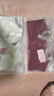 OEING無痕內(nèi)衣女士無鋼圈文胸夏季小胸顯大聚攏胸罩防下垂親膚透氣上托 慕斯白【單件內(nèi)衣】 M (34/75AB杯) 厚1.8cm 曬單實拍圖