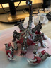 變形金剛（TRANSFORMERS）兒童男孩玩具車模型模玩周邊禮物工作室系列加強(qiáng)級(jí)電影7雙拳G0533 曬單實(shí)拍圖