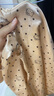 俞兆林圓點(diǎn)富婆小貓冰絲睡衣女春夏新品長(zhǎng)袖甜美少女網(wǎng)紅風(fēng)家居服宿舍 曬單實(shí)拍圖