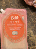 保寧（B&B）嬰兒洗衣液寶寶兒童專用內(nèi)衣褲洗衣液溫和植萃【7.8斤組合裝】 曬單實(shí)拍圖