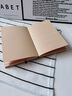 MUSEMARKSa5筆記本本子新款牛皮紙空白本創(chuàng  )簡(jiǎn)約文藝精致軟皮原創(chuàng  )復古日記本手賬本閱讀記事本子定制可印logo A5檀木棕 曬單實(shí)拍圖