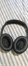 比博歐適用博士BOSE QuietComfort35耳機(jī)套qc35二代頭戴式耳機(jī)海綿套耳套QC35II耳罩棉墊頭梁墊耳機(jī)配件 黑色耳套【一對(duì)裝，蛋白皮款】 曬單實(shí)拍圖