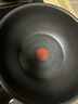 特福（Tefal）鍋具套裝百變鍋鑄鋁紅心可拆卸煎炒鍋六件套黑美人【帶硅膠鏟】 曬單實拍圖