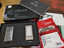 飛傲QX13便攜HiFi安卓平果DSD硬解碼手機平板耳放電腦聲卡 QX13 鈦金色(鋁合金版)+Estick電池棒套裝 曬單實(shí)拍圖