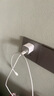 ANKER安克20W氮化鎵充電器套裝 適用蘋果iphone8-14含type-c to lightning快充數(shù)據(jù)線0.9米白 曬單實拍圖