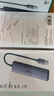 綠聯(lián)USB3.2擴展塢轉(zhuǎn)千兆網(wǎng)口 網(wǎng)線轉(zhuǎn)接頭【USB+Type-C 10G數(shù)據(jù)口】 筆記本電腦拓展塢分線器網(wǎng)口轉(zhuǎn)換器 曬單實拍圖