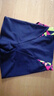 速比濤（Speedo）兒童泳衣數(shù)碼印花防曬抗氯平角連體泳衣女童 深藍(lán)色/粉色 30 曬單實(shí)拍圖